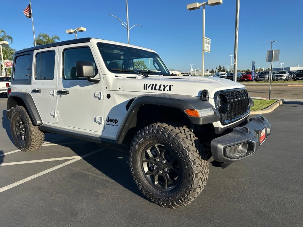 New 2026 Jeep Wrangler Unlimited Sport AWD/4WD image 9