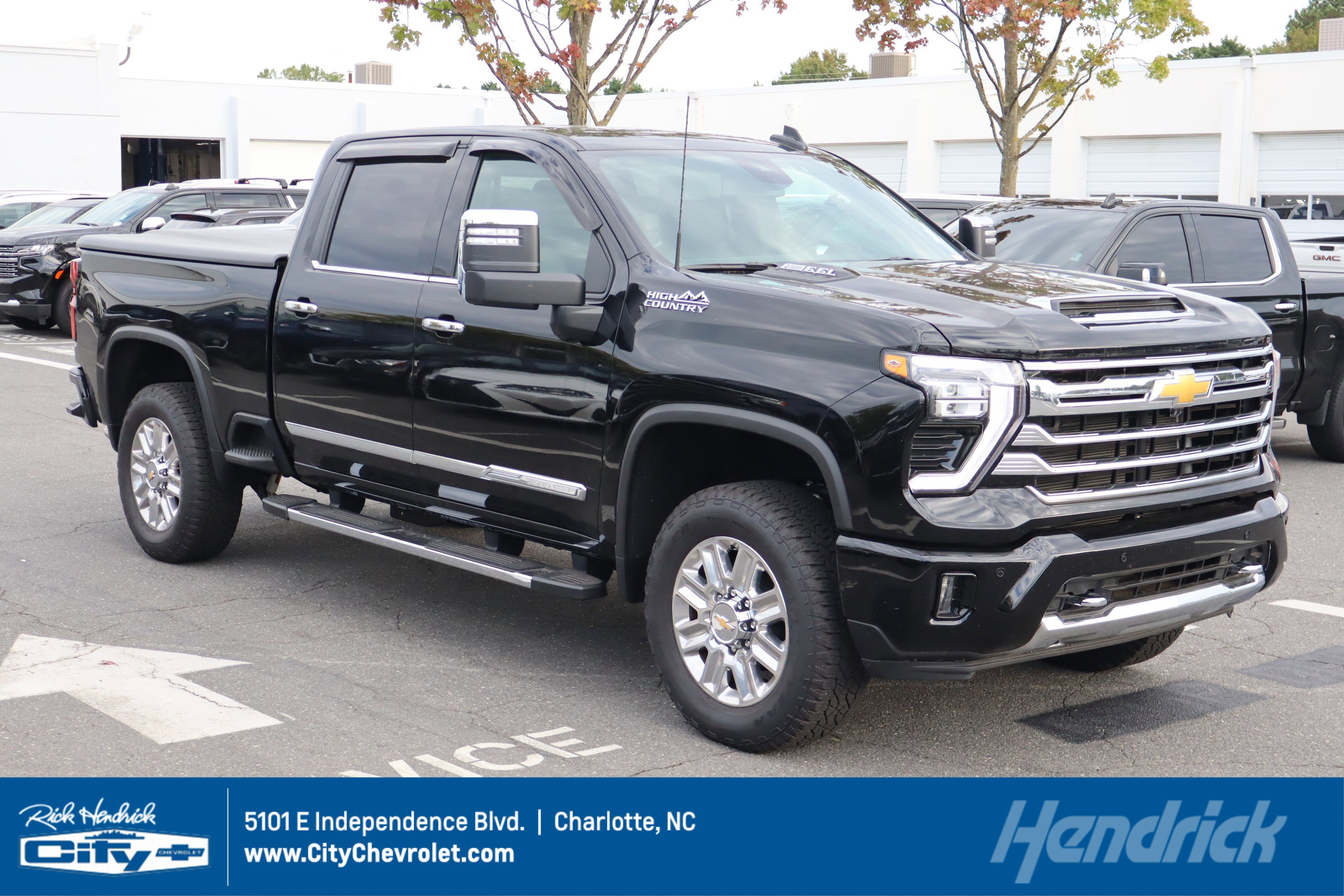 Used 2024 Chevrolet Silverado 2500 High Country w/ Z71 Off-Road Package