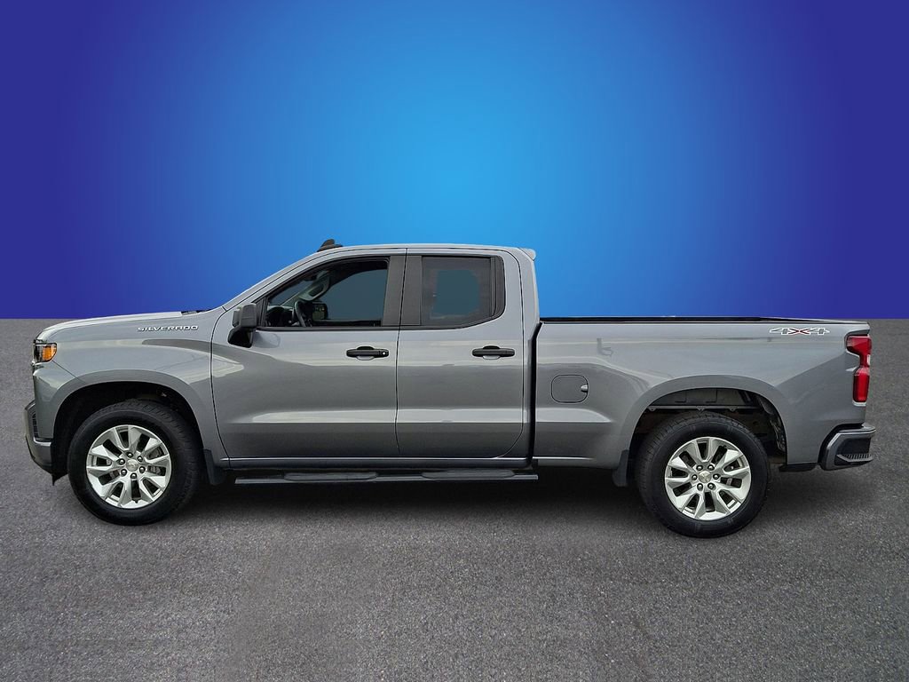 Used 2020 Chevrolet Silverado 1500 Custom w/ Custom Value Package image 7