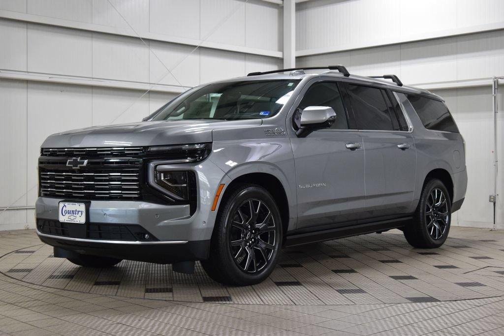 New 2026 Chevrolet Suburban High Country AWD/4WD image 3
