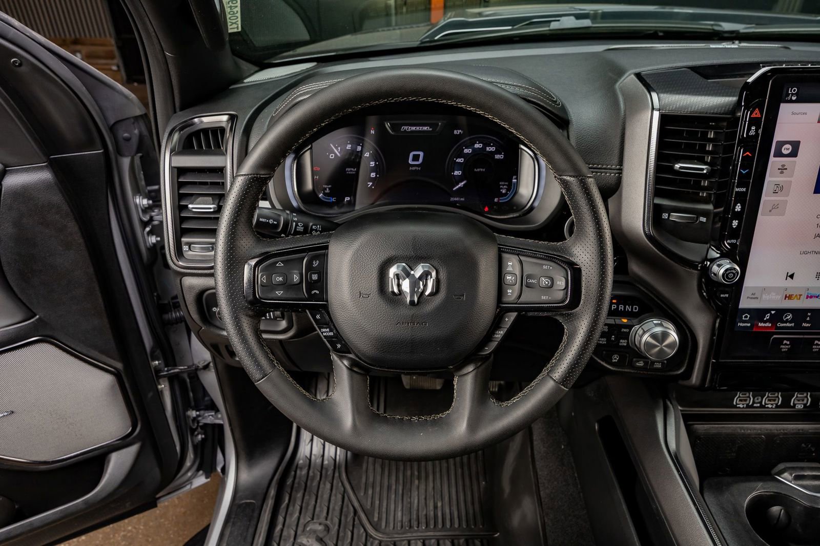 Used 2025 RAM 1500 Rebel w/ Rebel Level 2 Equipment Group image 19