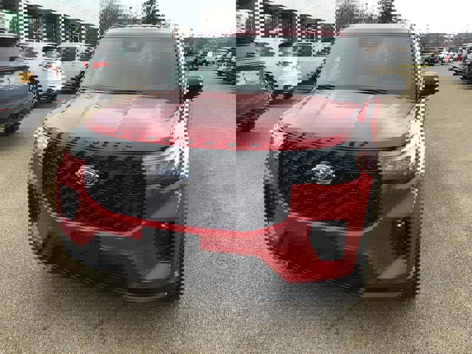 New 2026 Ford Explorer ST-Line w/ ST-Line Street Pack image 6