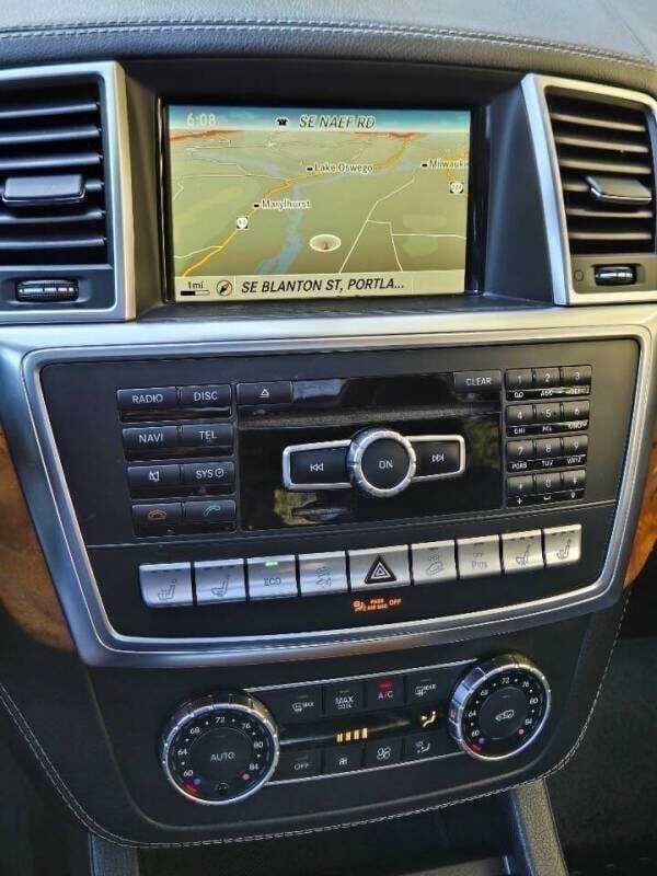 Used 2015 Mercedes-Benz ML 400 4MATIC image 18