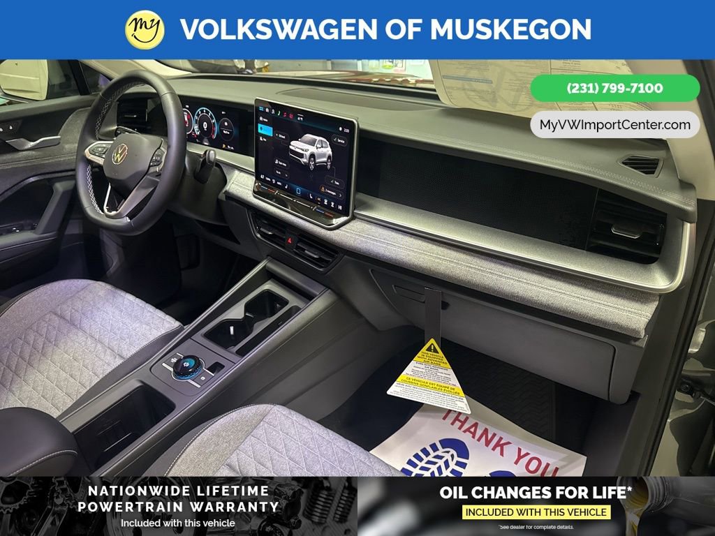 New 2026 Volkswagen Tiguan S AWD/4WD image 26