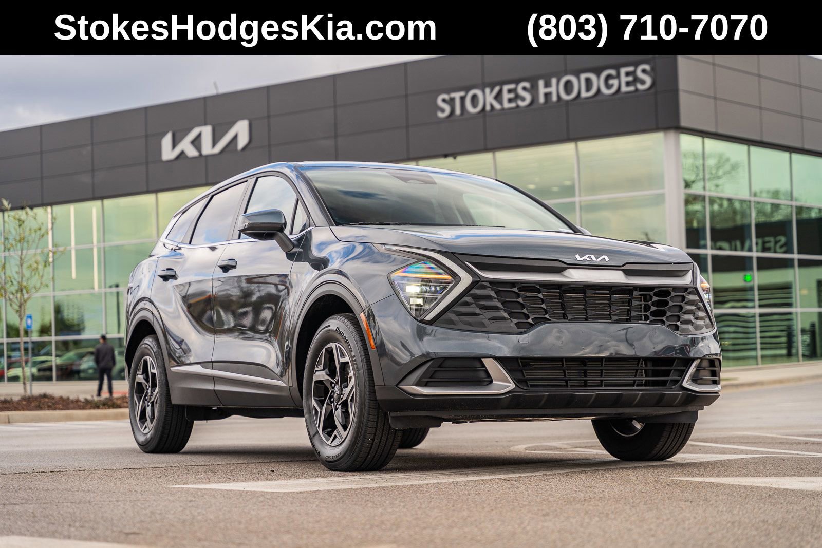 Used 2025 Kia Sportage LX