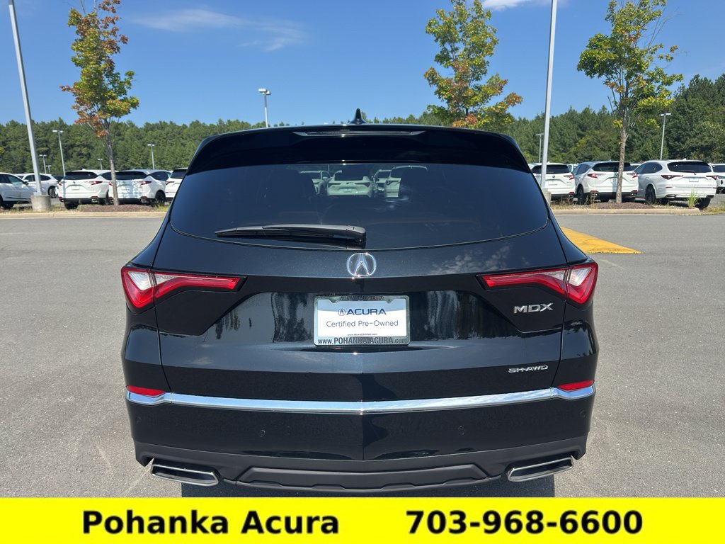 Certified 2024 Acura MDX w/ Technology Package AWD/4WD image 6