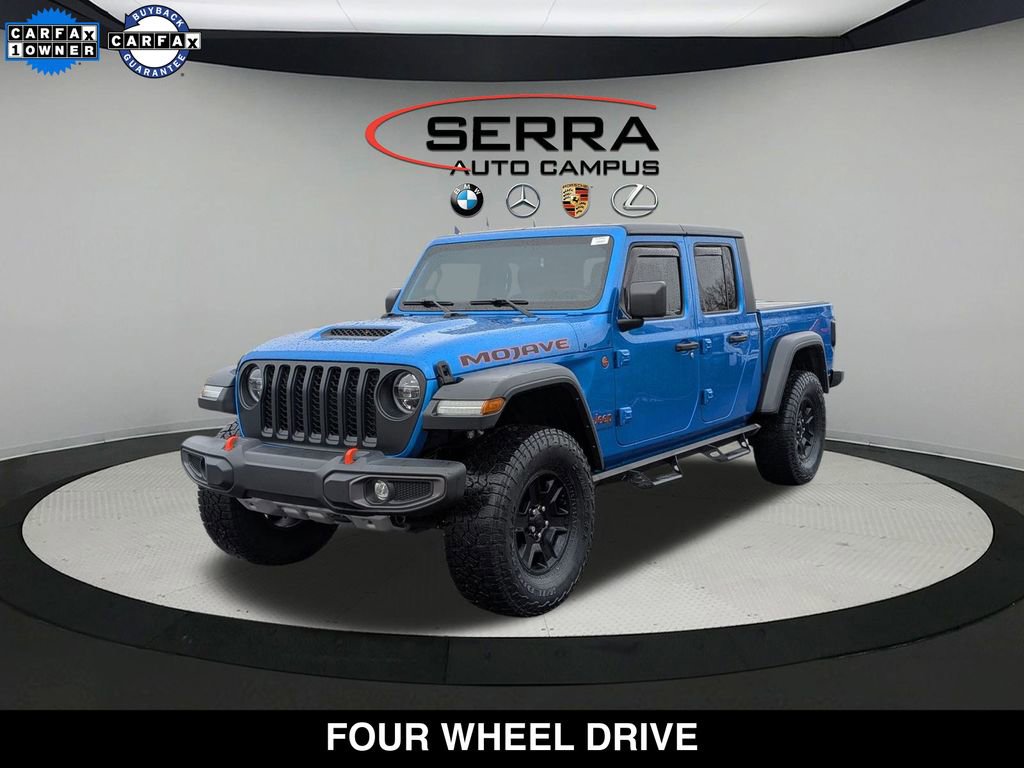 Used 2022 Jeep Gladiator Mojave w/ LED Lighting Group image 1