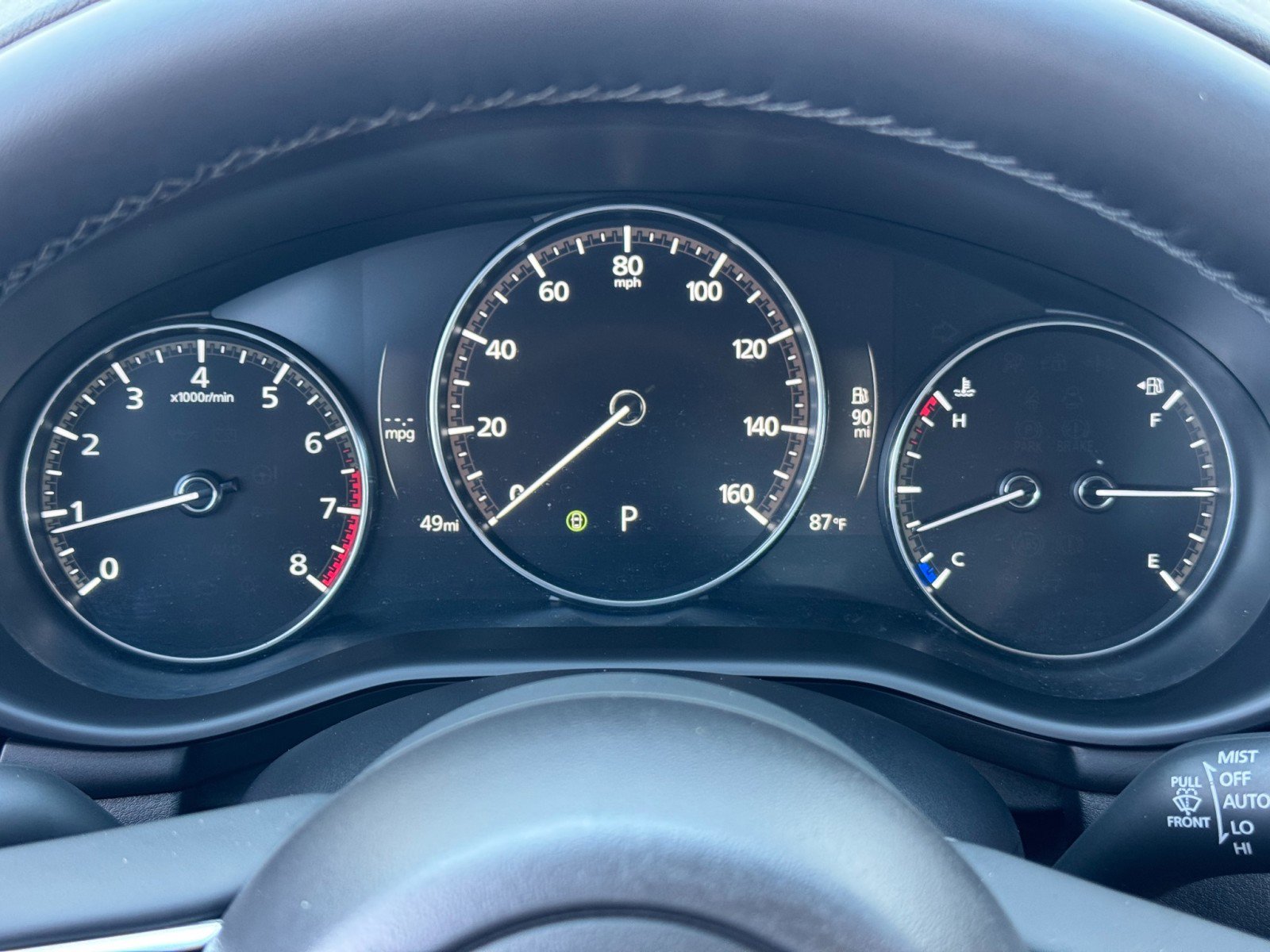 Used 2025 MAZDA MAZDA3 s image 17