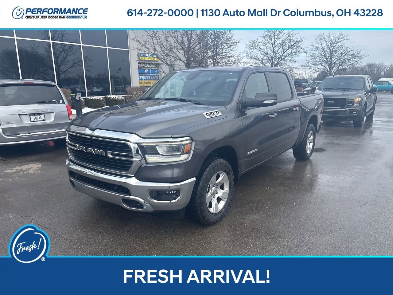 Used 2019 RAM 1500 Big Horn image 8