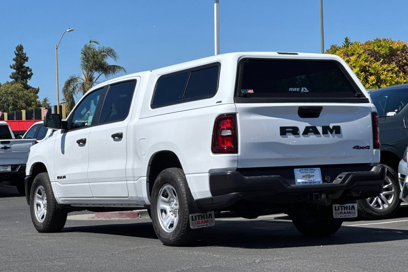 Used 2025 RAM 1500 Tradesman AWD/4WD image 7