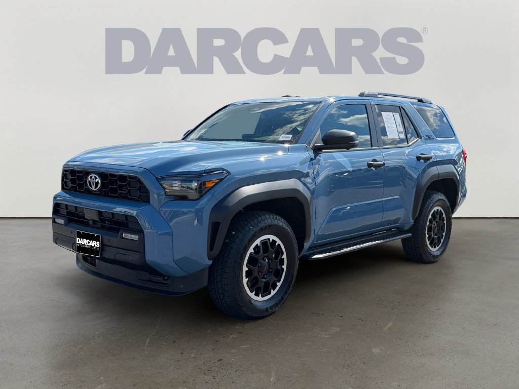 Used 2026 Toyota 4Runner TRD Off-Road Premium AWD/4WD image 3
