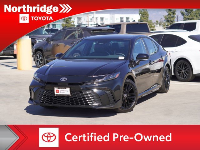 Certified 2026 Toyota Camry SE FWD image 4