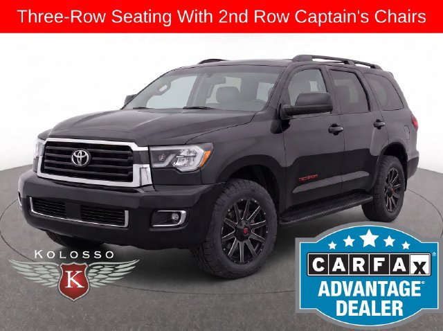 Used 2019 Toyota Sequoia TRD Sport w/ TRD Sport Premium Package AWD/4WD image 1