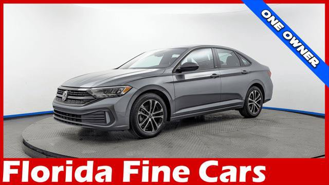 Used 2024 Volkswagen Jetta Sport FWD image 1