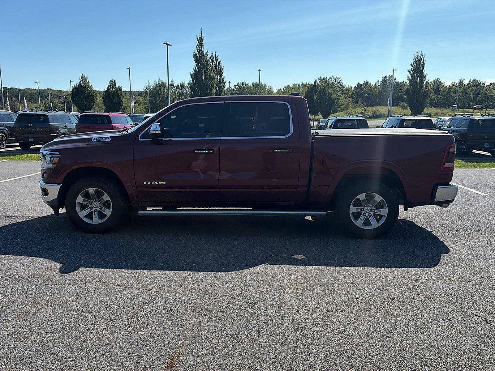 Used 2021 RAM 1500 Laramie w/ Advanced Safety Group AWD/4WD image 8
