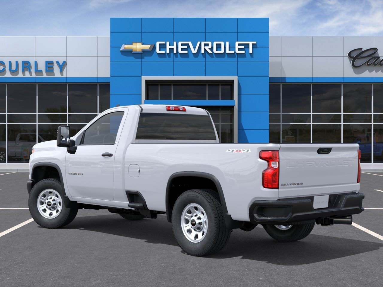 New 2026 Chevrolet Silverado 2500 W/T w/ WT Convenience Package AWD/4WD image 3