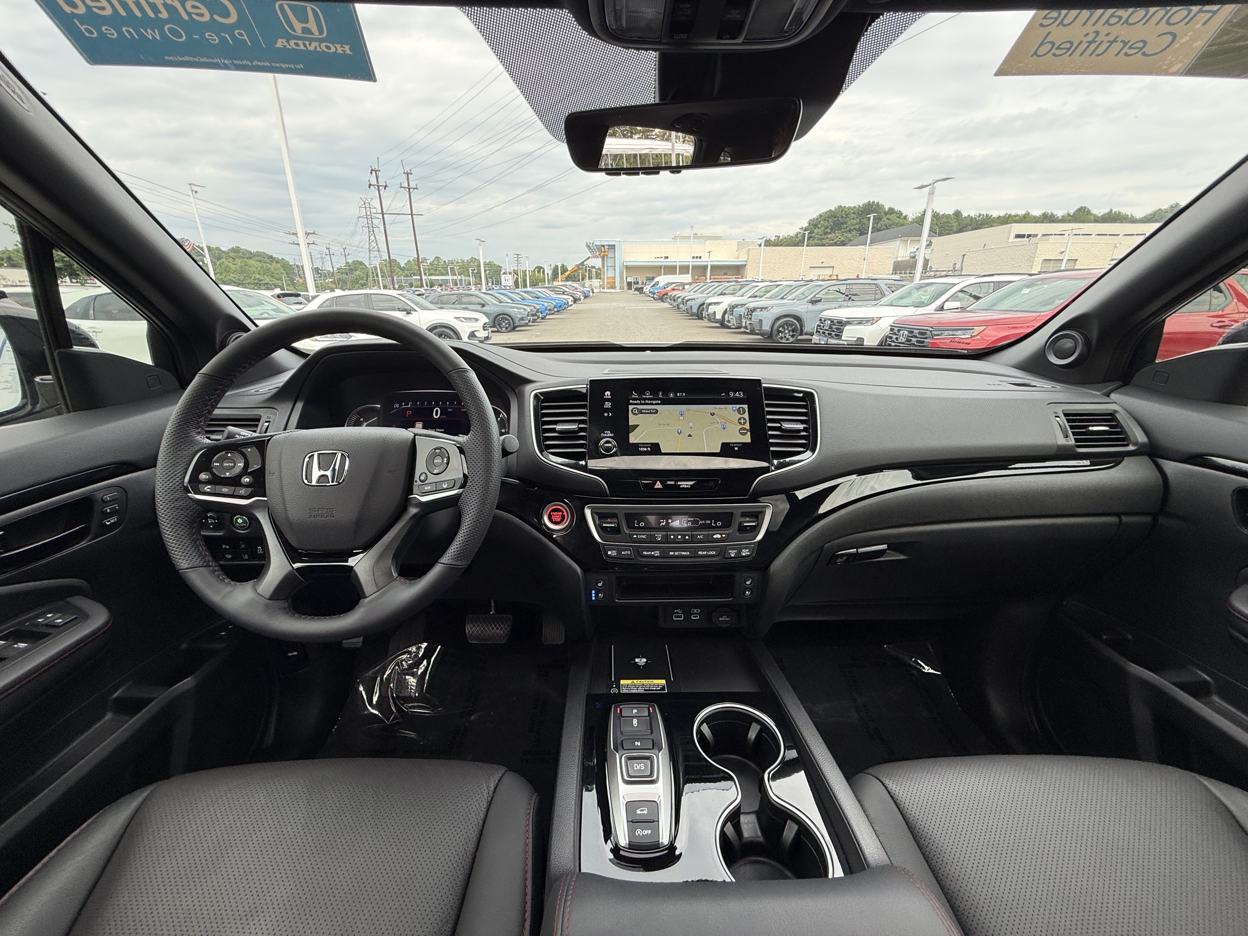 Certified 2024 Honda Passport Black Edition image 29