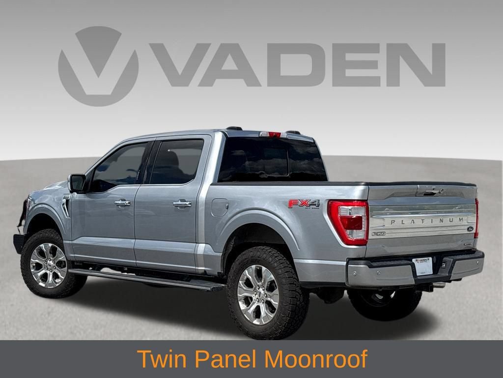 Used 2023 Ford F150 Platinum w/ Equipment Group 701A High AWD/4WD image 20