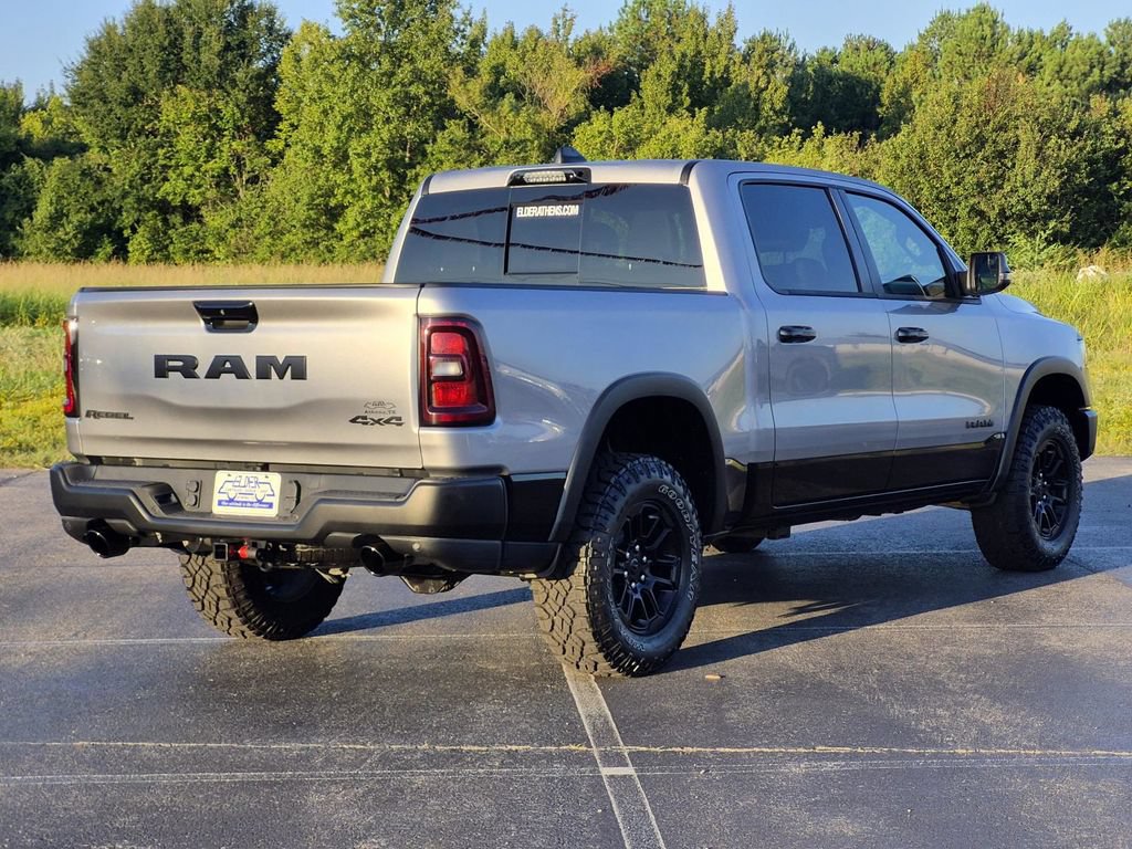 Used 2025 RAM 1500 Rebel w/ Advanced Safety Group II AWD/4WD image 6