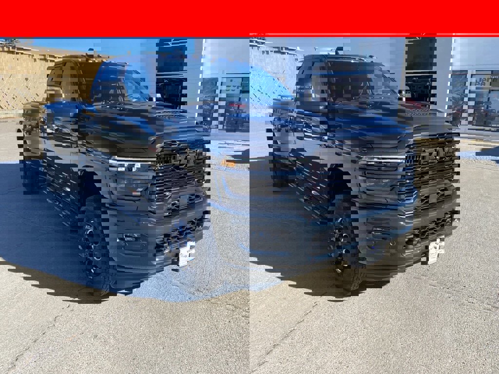 New 2026 RAM 3500 Laramie w/ Night Edition image 2