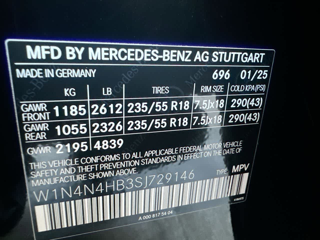 Used 2025 Mercedes-Benz GLA 250 4MATIC w/ Exclusive Package image 29