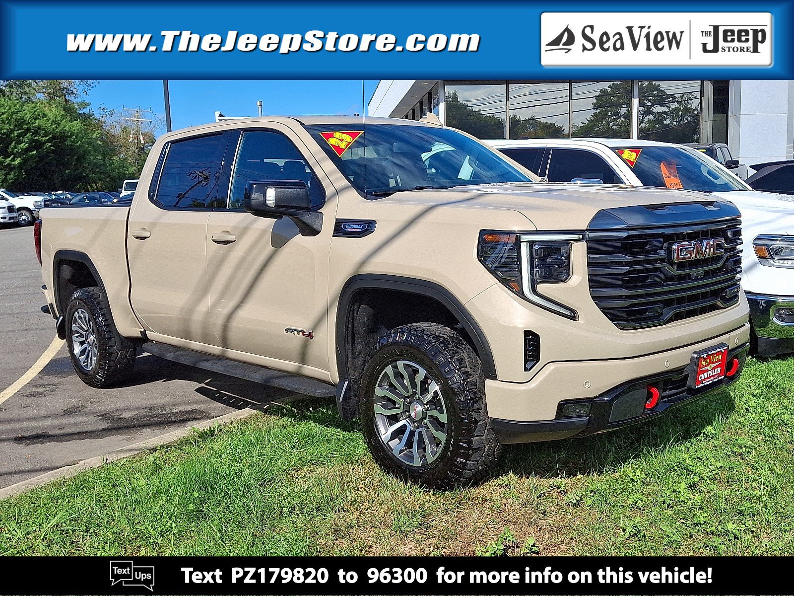 Used 2023 GMC Sierra 1500 AT4 w/ AT4 Premium Package