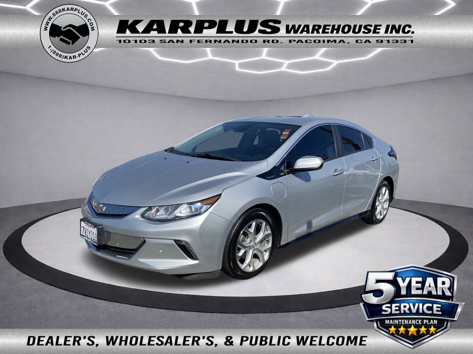 Used 2016 Chevrolet Volt Premier w/ Driver Confidence Package video 1