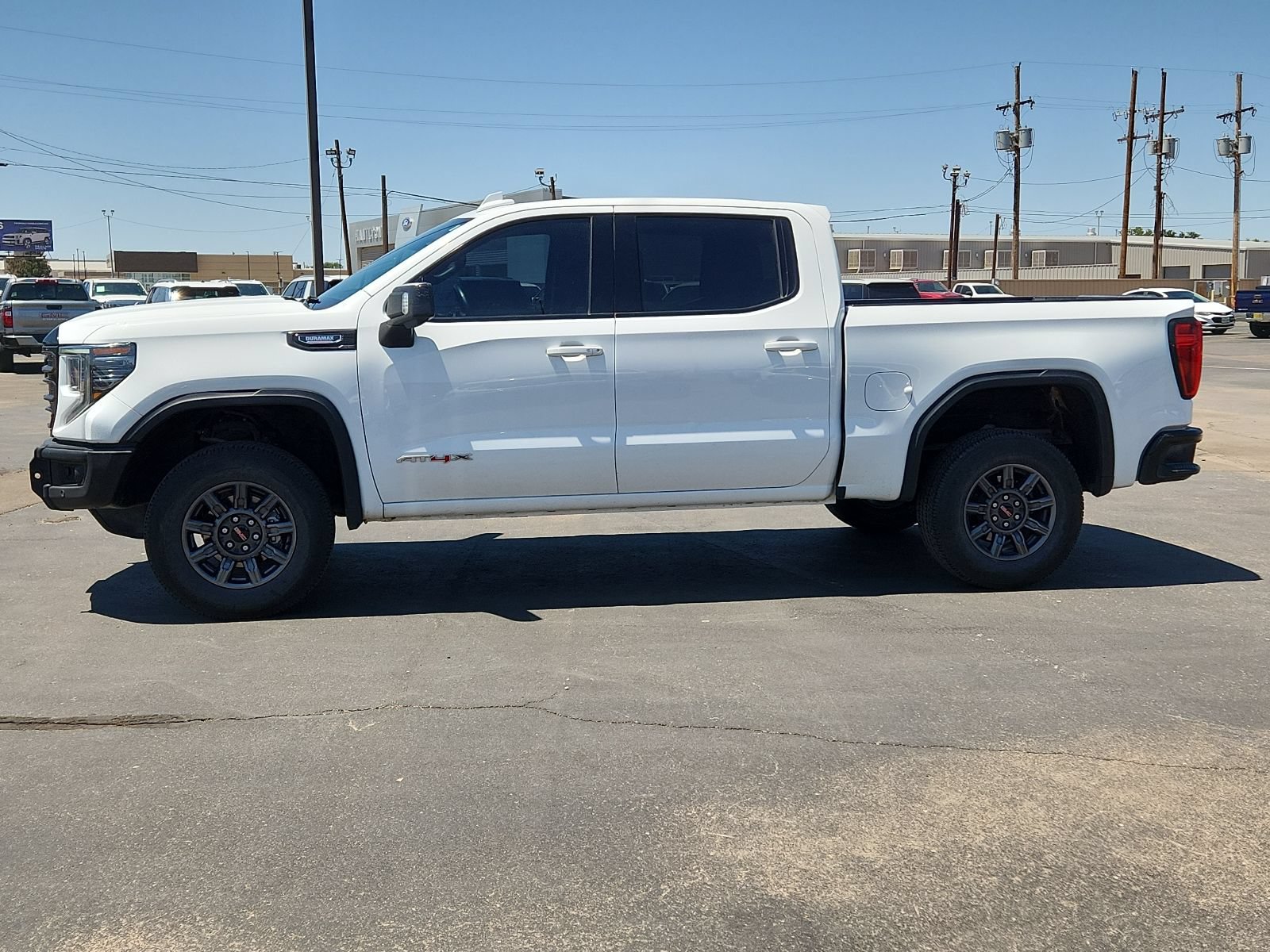 Used 2024 GMC Sierra 1500 AT4X AWD/4WD image 2