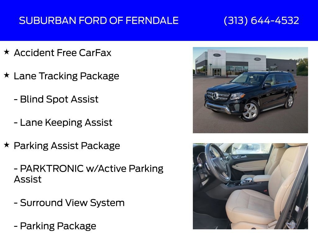 Used 2019 Mercedes-Benz GLS 450 4MATIC image 4