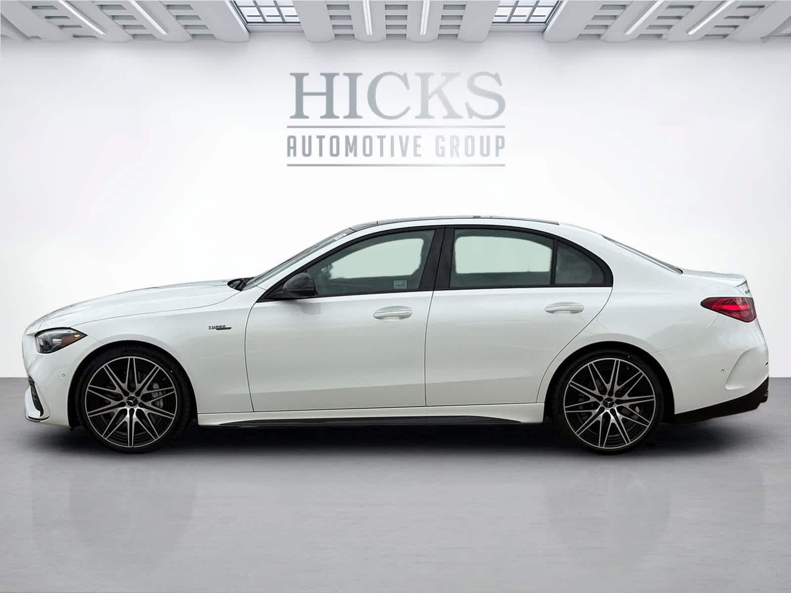 New 2026 Mercedes-Benz C 43 AMG 4MATIC Sedan image 8