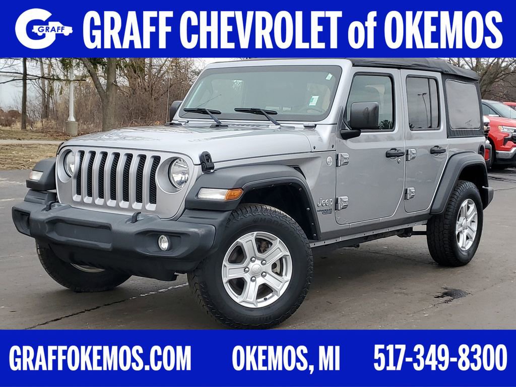 Used 2018 Jeep Wrangler Unlimited Sport S