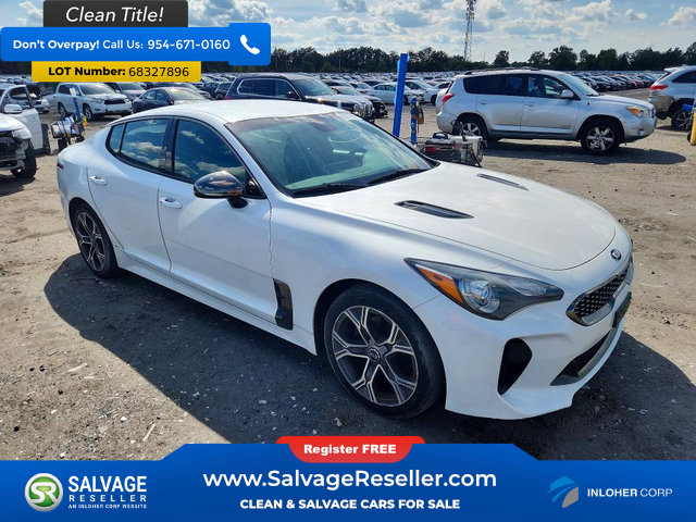 Used 2020 Kia Stinger GT-Line AWD/4WD image 5