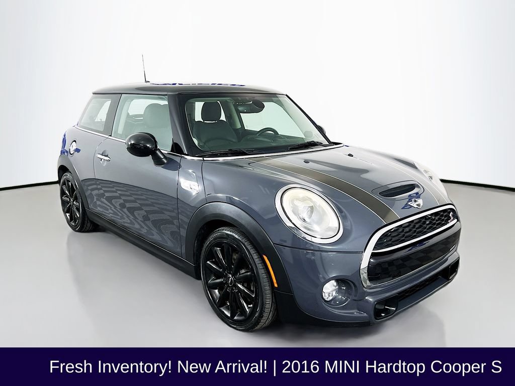 Used 2016 MINI Cooper S