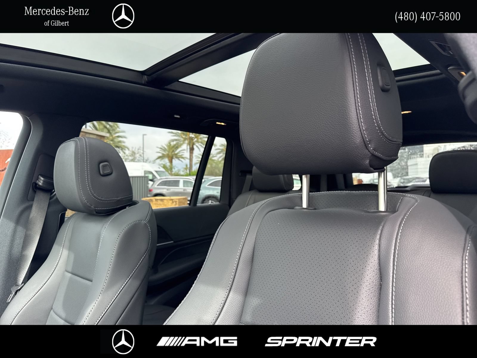 New 2026 Mercedes-Benz GLS 450 4MATIC image 16