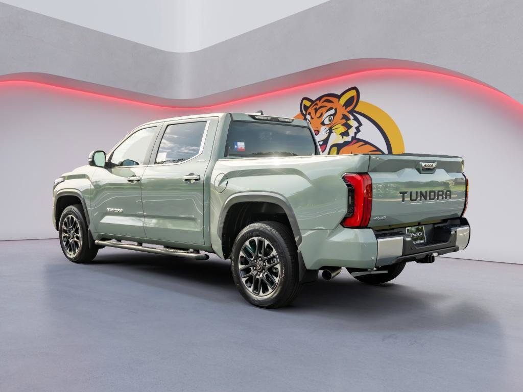New 2026 Toyota Tundra Limited AWD/4WD image 8