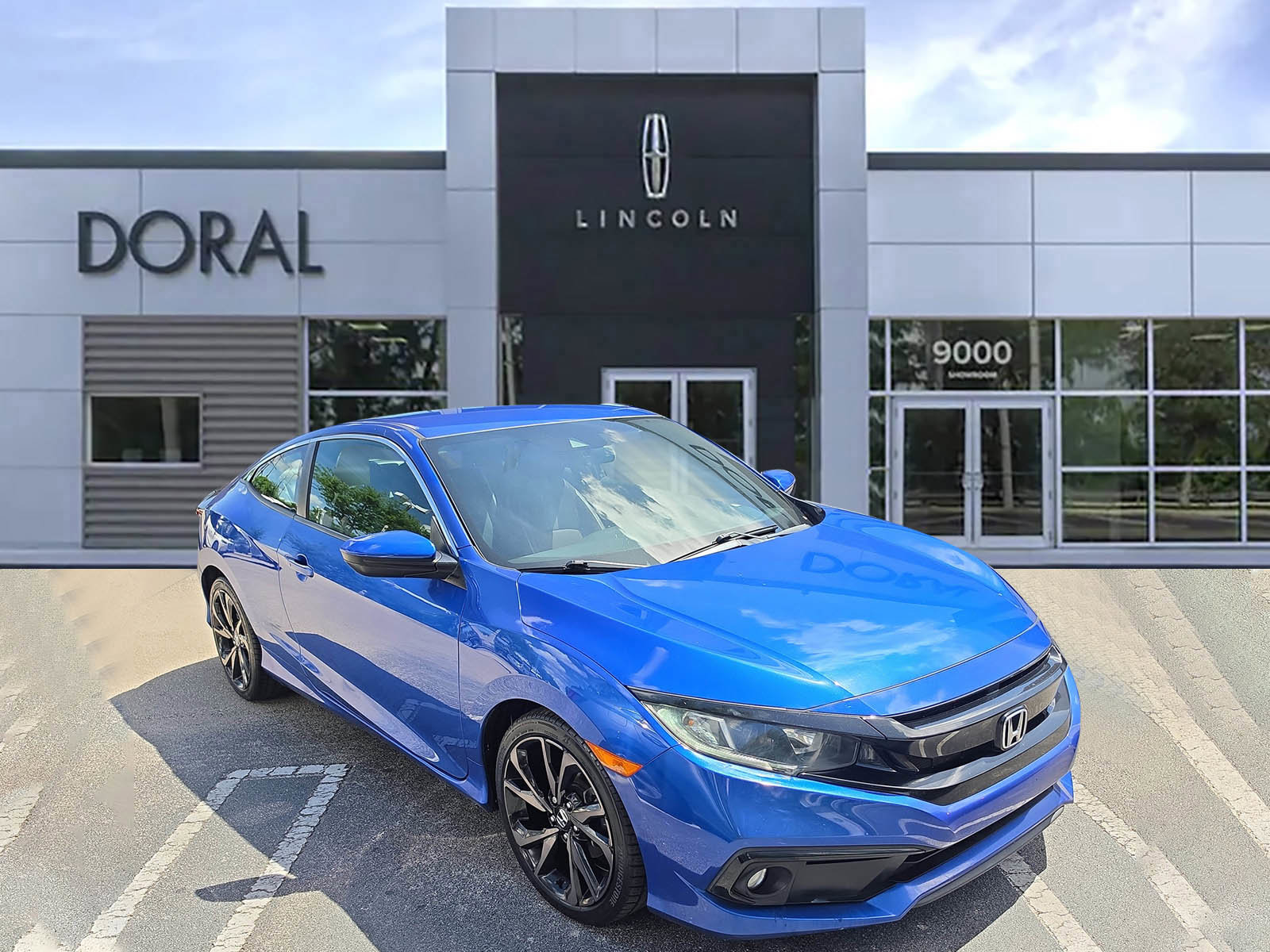 Used 2019 Honda Civic Sport image 1