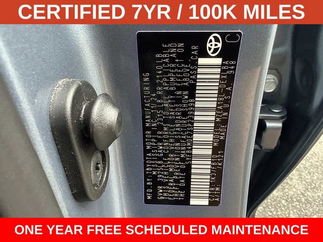 Used 2025 Toyota Corolla LE w/ LE Premium Package FWD image 29