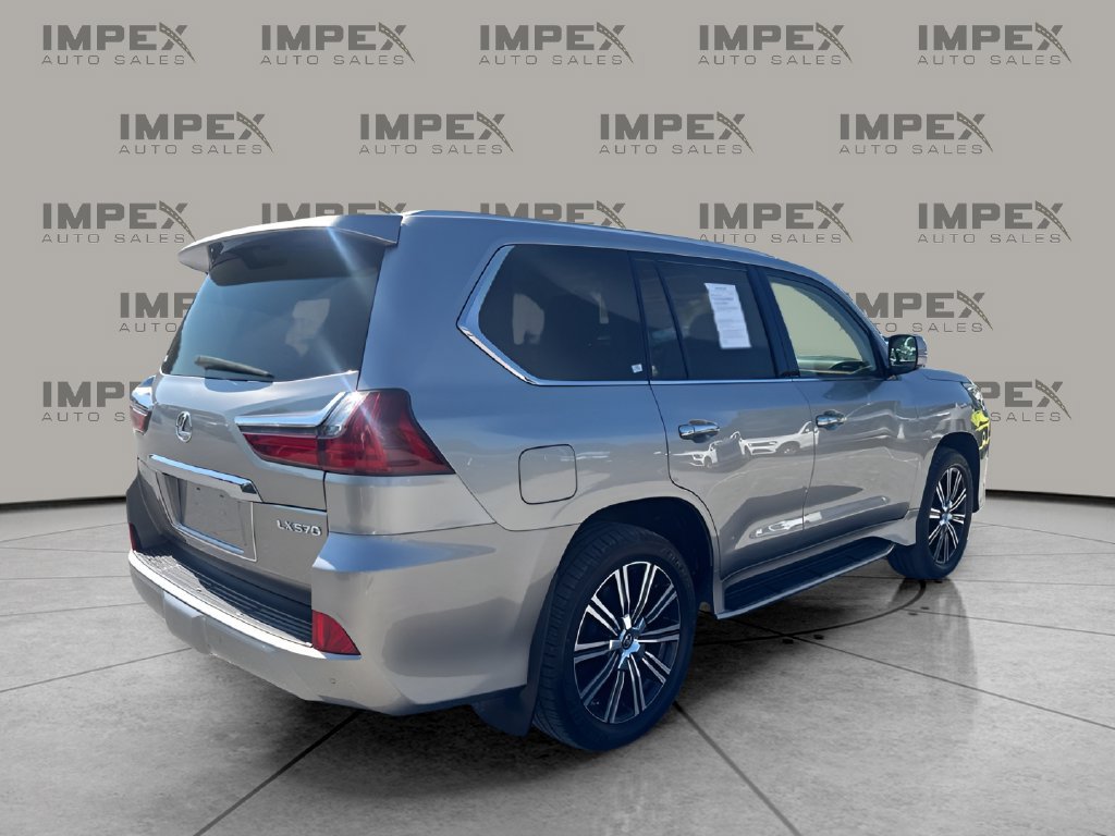 Used 2019 Lexus LX 570 4WD w/ Luxury Package image 5