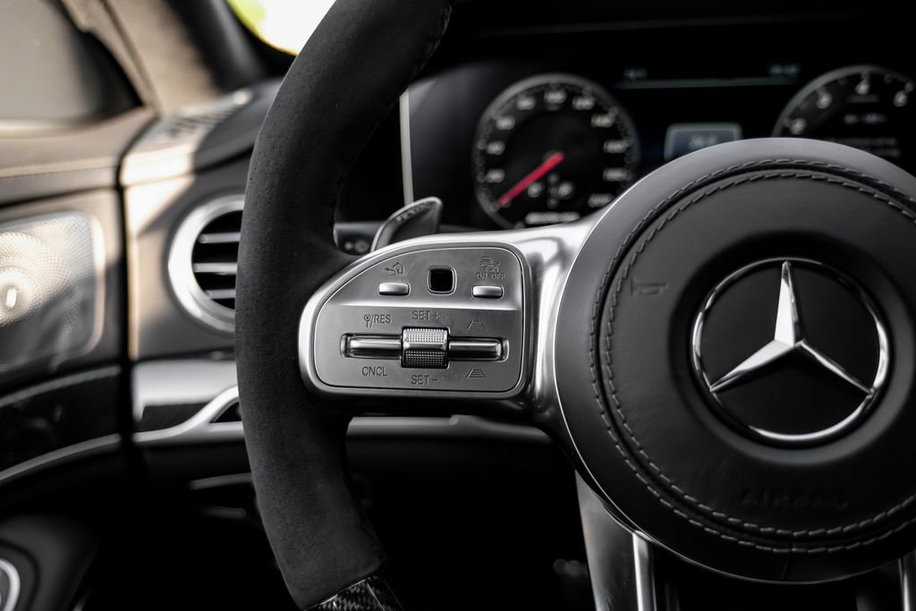 Used 2020 Mercedes-Benz S 63 AMG 4MATIC Sedan image 15