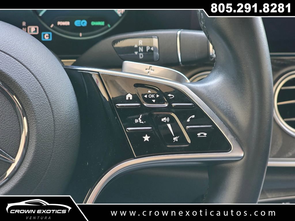 Used 2022 Mercedes-Benz E 450 4MATIC Sedan w/ Night Package image 37