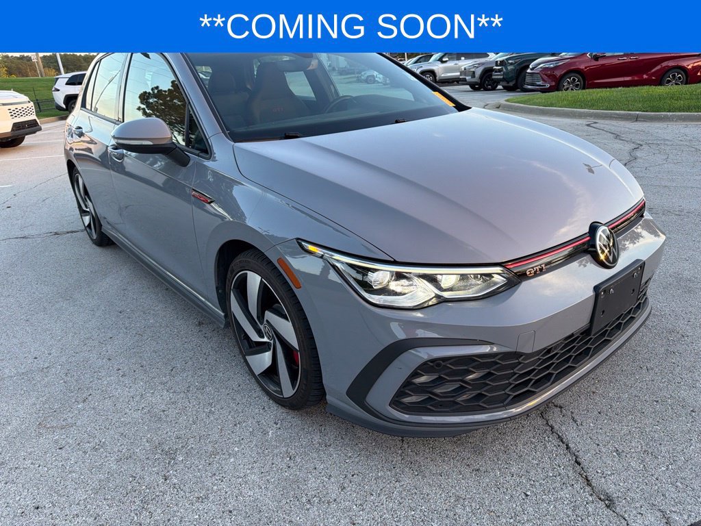 Used 2024 Volkswagen GTI S FWD image 3