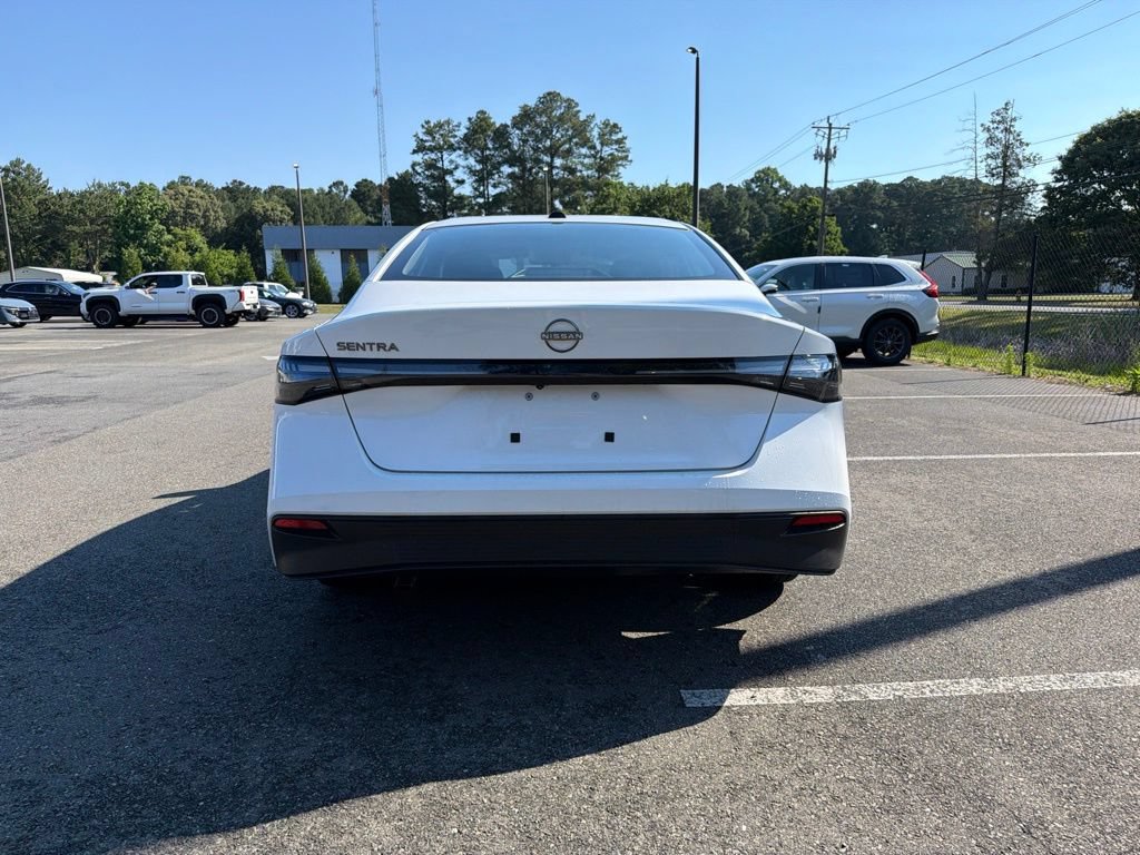 New 2026 Nissan Sentra SV w/ SV Convenience Package FWD image 5