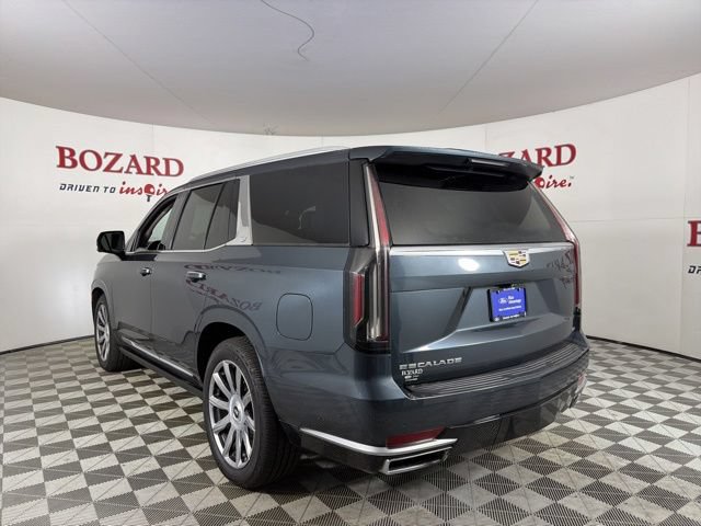 Used 2021 Cadillac Escalade Premium Luxury Platinum AWD/4WD image 6
