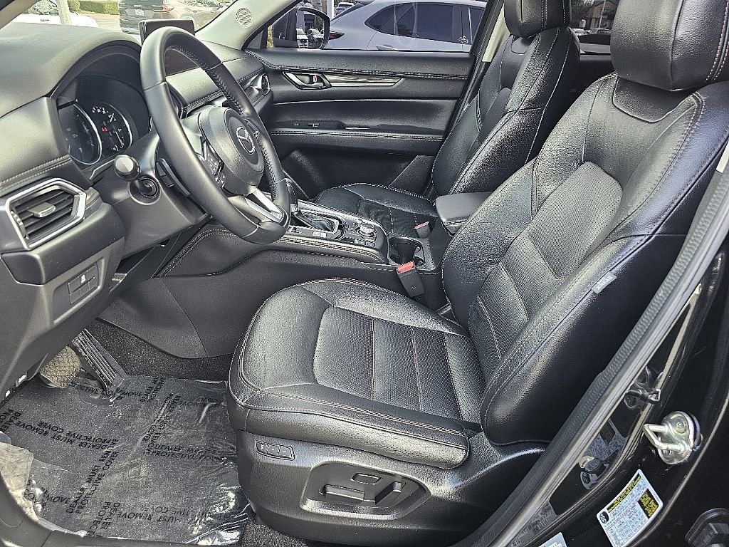 Certified 2023 MAZDA CX-5 AWD 2.5 S w/ Premium Package image 25