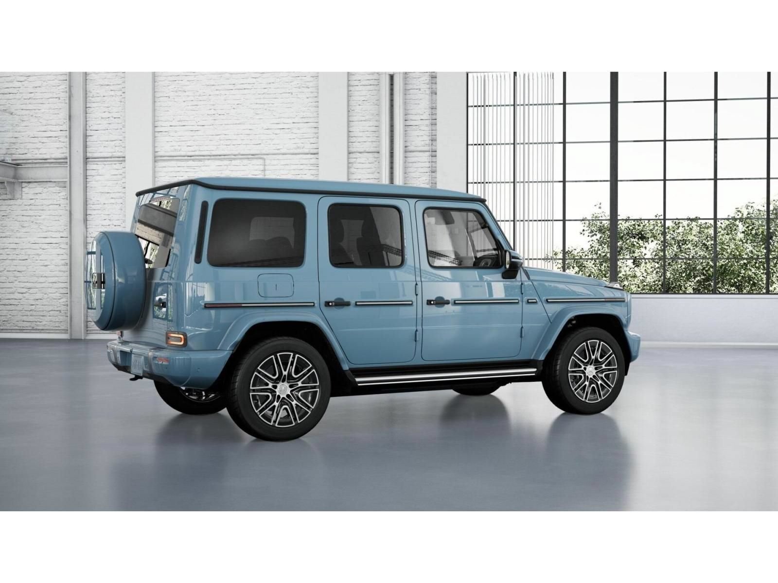 New 2027 Mercedes-Benz G 580 e image 19