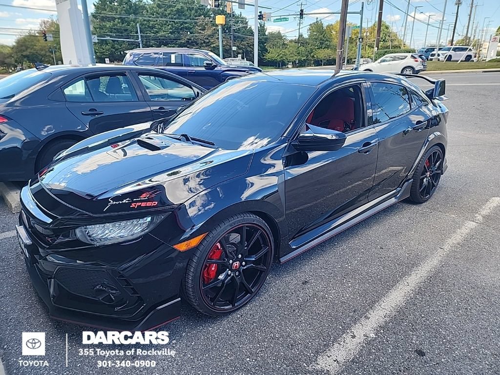 Used 2018 Honda Civic Type R