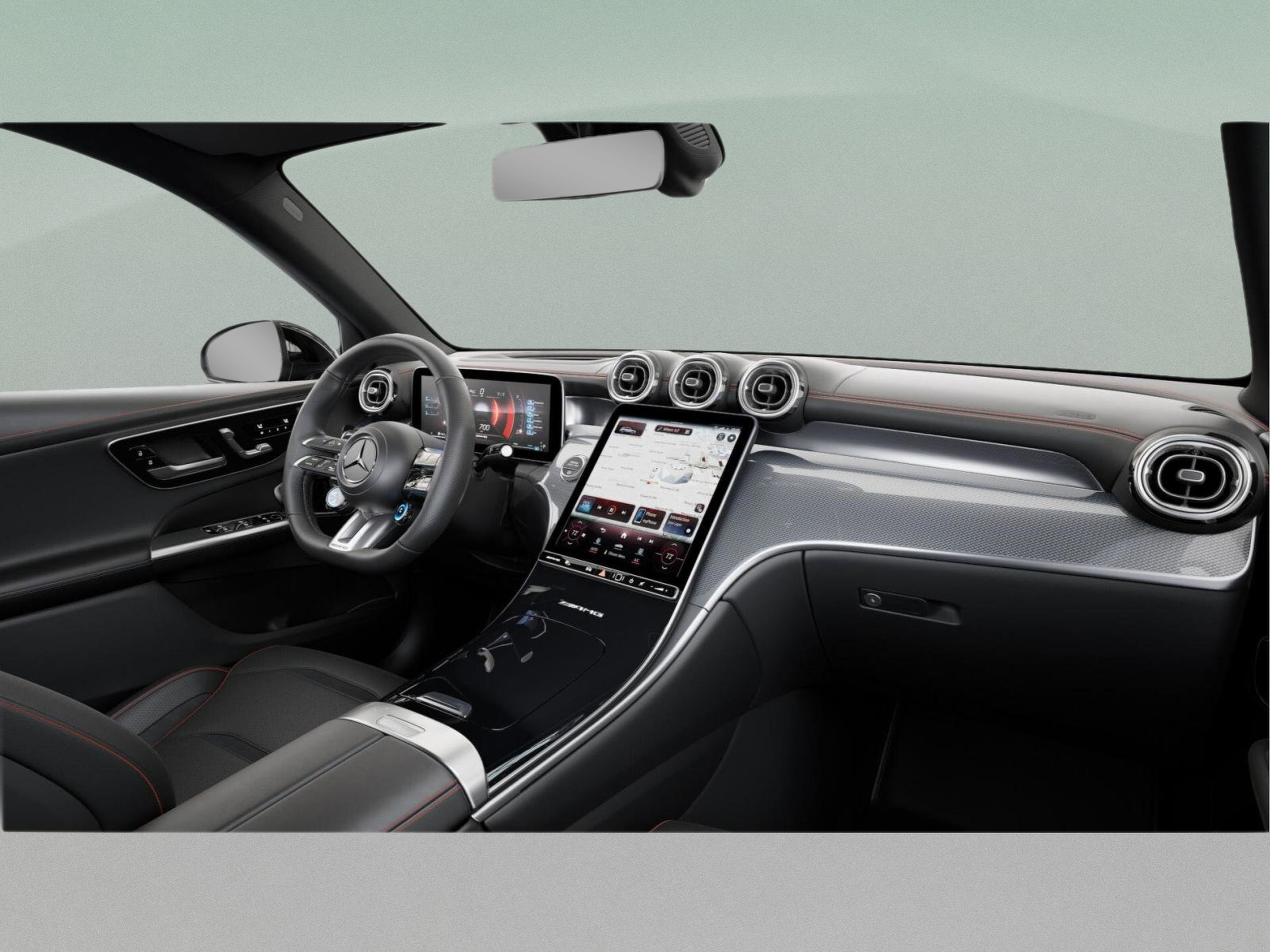 New 2026 Mercedes-Benz GLC 43 AMG 4MATIC image 42