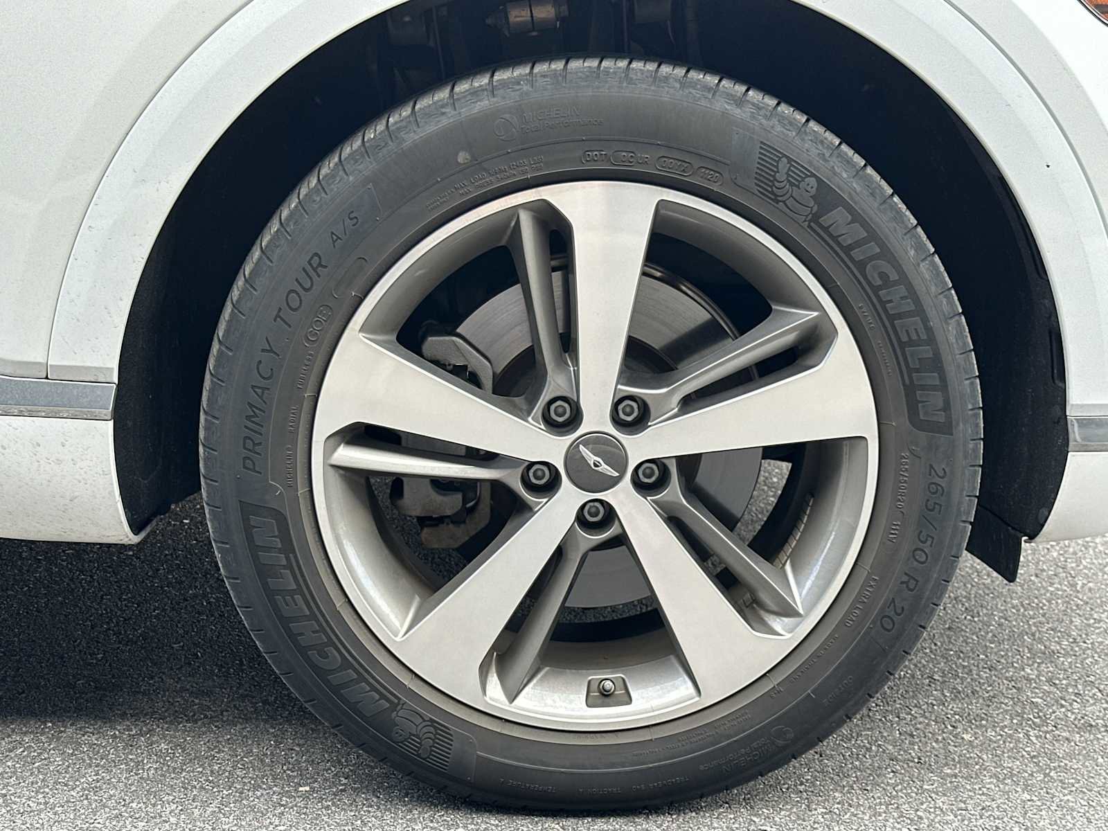 Used 2021 Genesis GV80 2.5T w/ Prestige Package 05 image 7