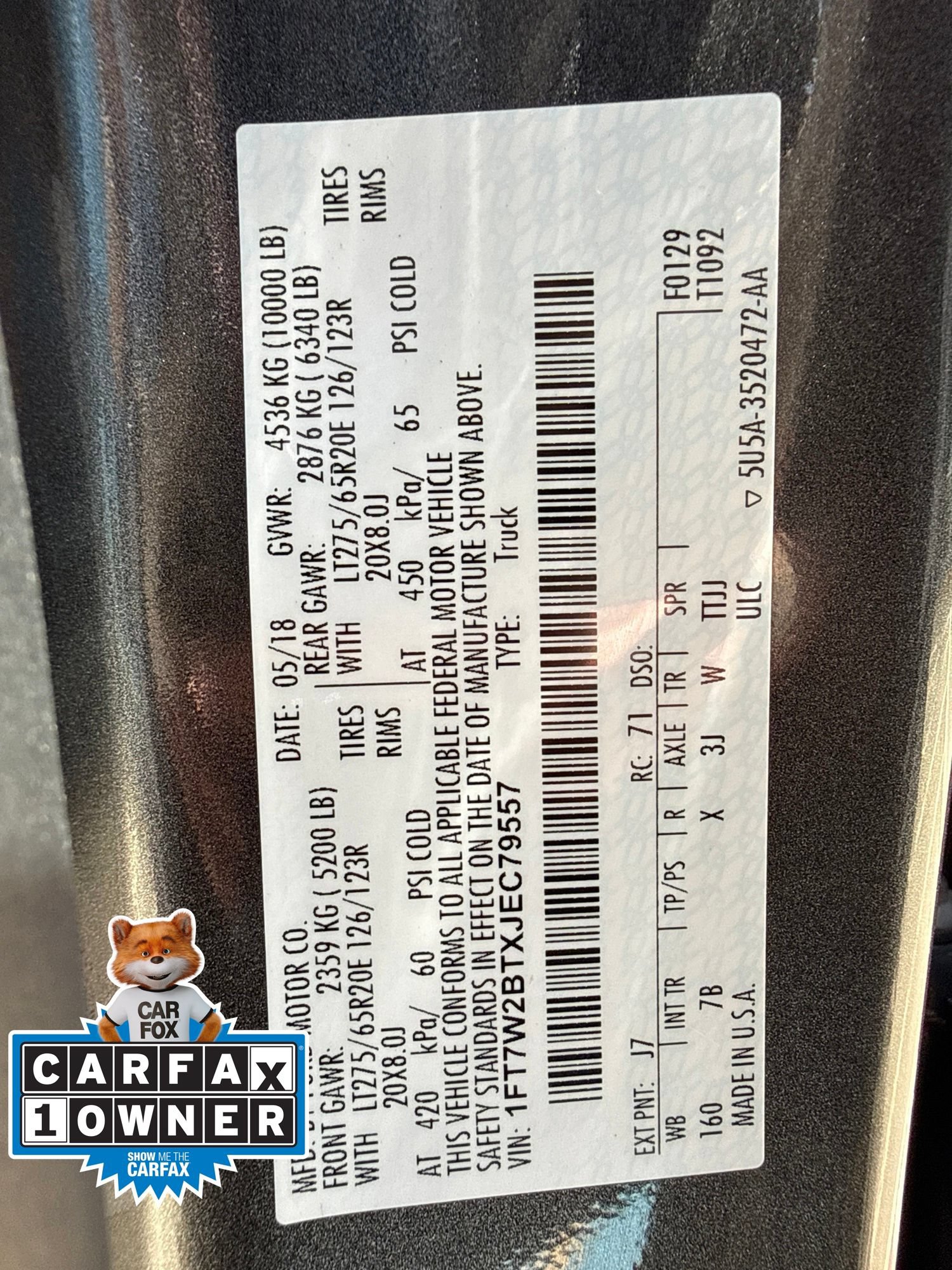 Used 2018 Ford F250 Platinum w/ Platinum Ultimate Package AWD/4WD image 30