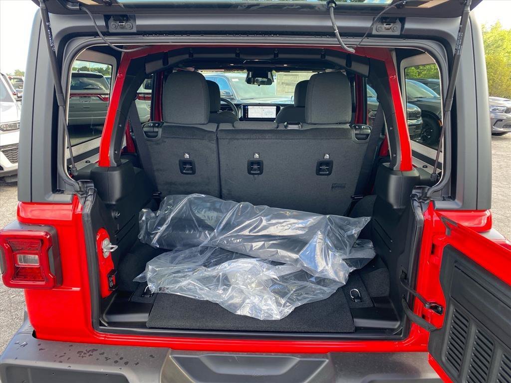 New 2026 Jeep Wrangler Unlimited Sport AWD/4WD image 14